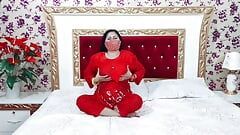 Hindi madura mulheres dildo cavalgando com urdu hindi falando putaria