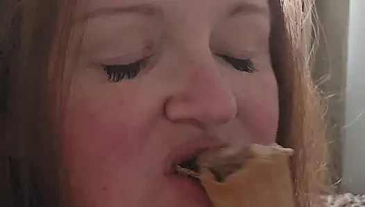 Eating Ice-cream Can Be Very Sexy