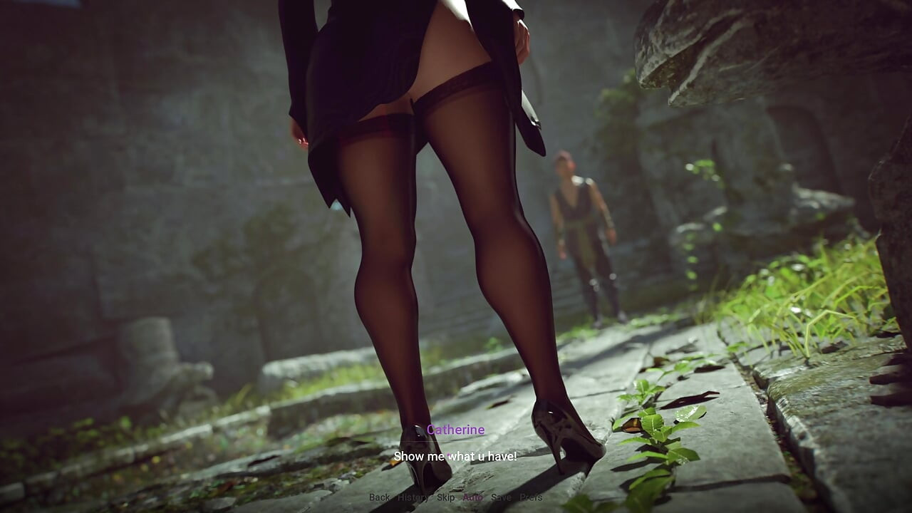 好色な痴女の城に閉じ込められた