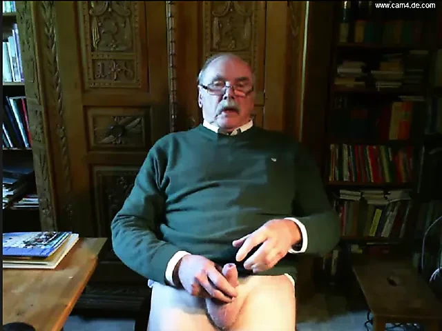 Grandpa cum