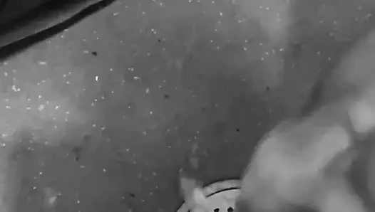 Yavaş çekimde mastürbasyon, mega squirt dahil