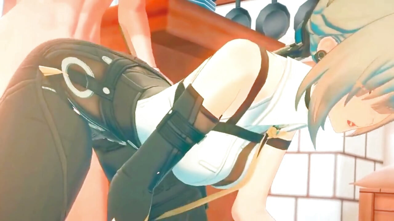 Zenless Zone Zero - Horny Evelyn Squirting Everywhere While Taking a Deep Creampie - 3D Hentai Animations