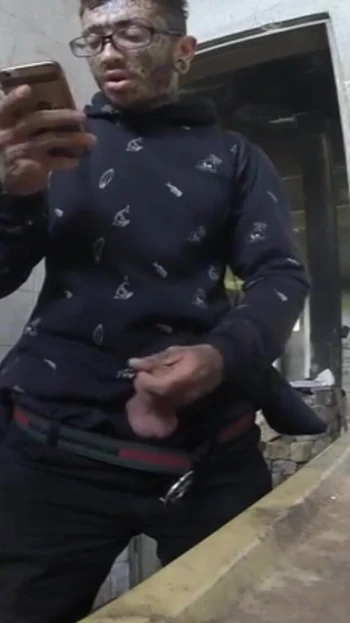 Must-see moment from "Invaded private property to jerk off"