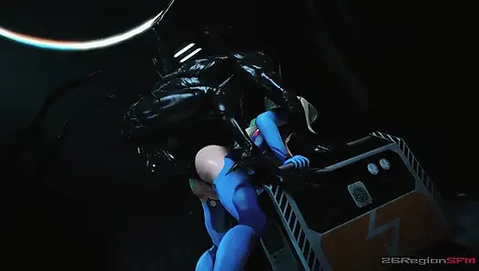 Samus gegen crawler