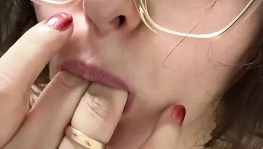 My full naked risky public bathroom masturbation