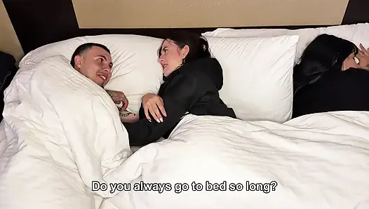 My best friend gets careless and I fuck her boyfriend without him knowing