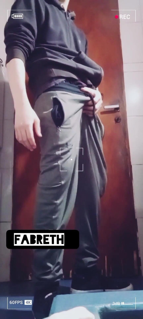 Shy young student tries to masturbate for the first time. | Clip 1