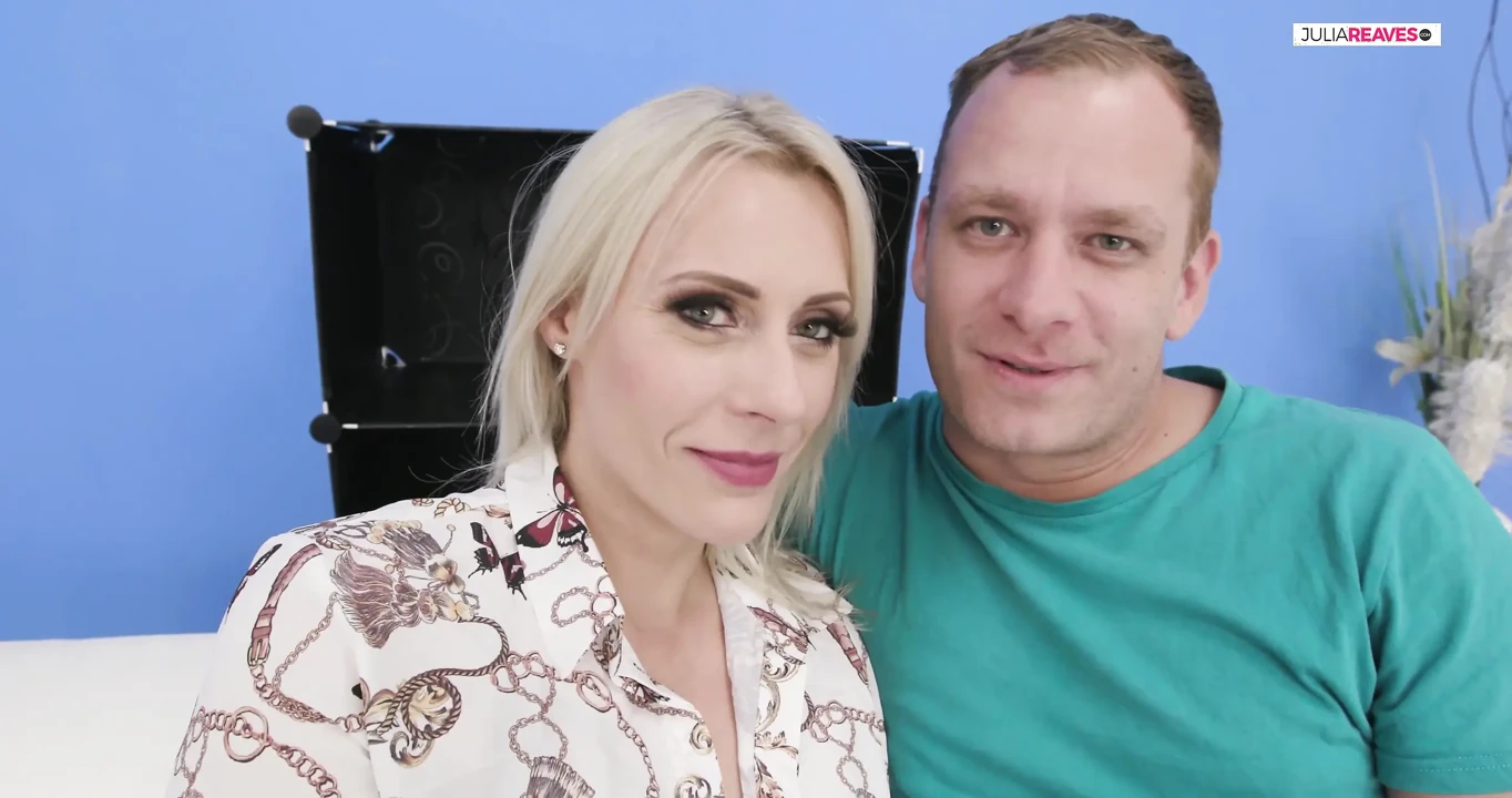 Blonde bitch fucks in front of her friend's eyes