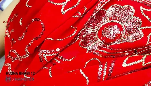 Sexy bhabhi devar ne flating karke pata liya uske baad puri raat kiya sex