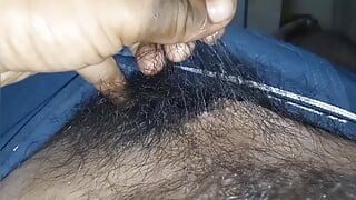 Masturbation brutale, orgasme masculin, explosion de sperme