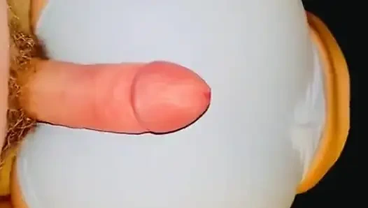 Трение моим большим членом об идеальную тугую верблюжью лапку жены в йога-шортах раком