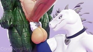 Connivingrat 3D Porn Hentai Compilation 169