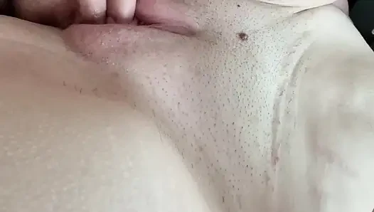 Intense Wet Pussy Squirt Drives Furious Climax