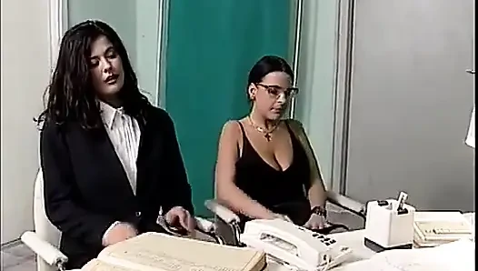 Lesbian sex with nurse in PECCATI DI UNA CASALINGA scene 03