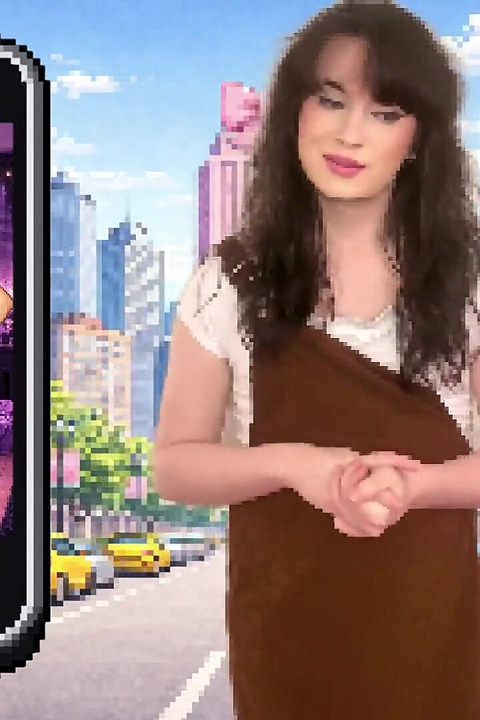 Date with Goth Girl in Sissy City
