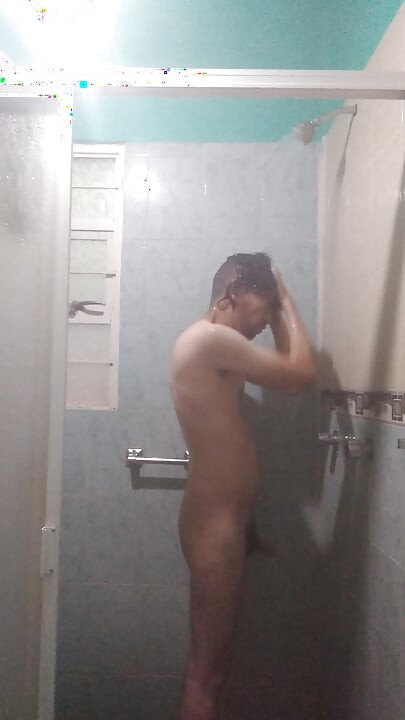 Handsome Guy Showers