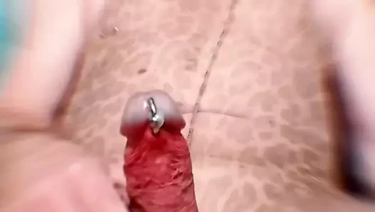 Leotard eğlenceli ağır çekim