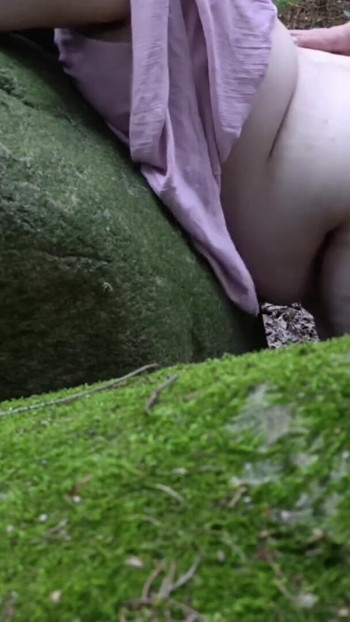 Emotional moment from "We got caught fucking in the woods"