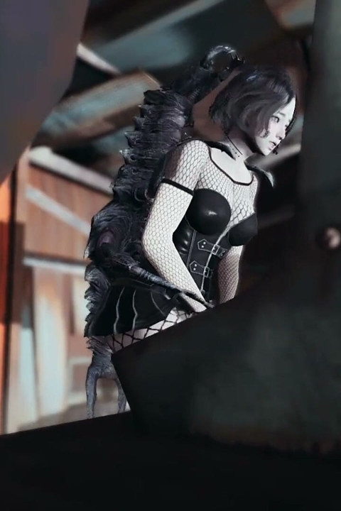 Chaurus Lair. Gotik alt-kız yaşlı parşömen v skyrim'den böcek tarafından götten sikiliyor. Emptie41