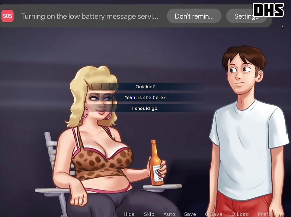 Summertime saga France gameplay Episódio 40