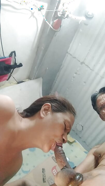 Hisapan yang baik dari isteri saya