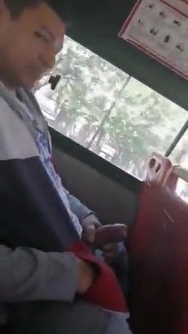 en el bus