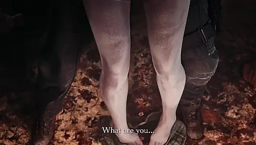 Resident Evil - kerja lembur bareng ashley graham (animasi full hd dengan suara)