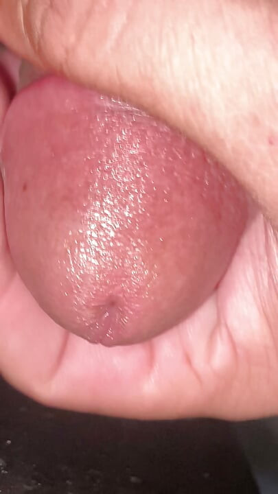 My is getting an erection and he wants to shoot the slimy stuff that's inside him