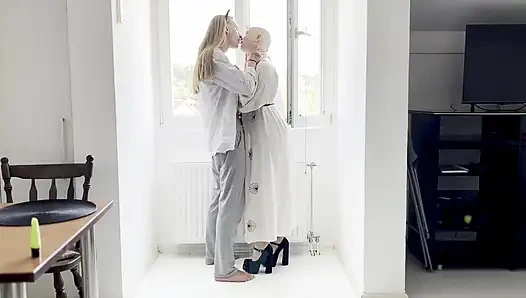 Unsere seltsame vibrator, unser echtes sexvideo