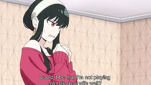 Her Lips Are Deadlier Than Her Stilettos – Especially Around Loid's Shaft.