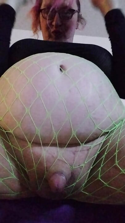ENTHRONED -  The Princess Udders Purple Couch Show!