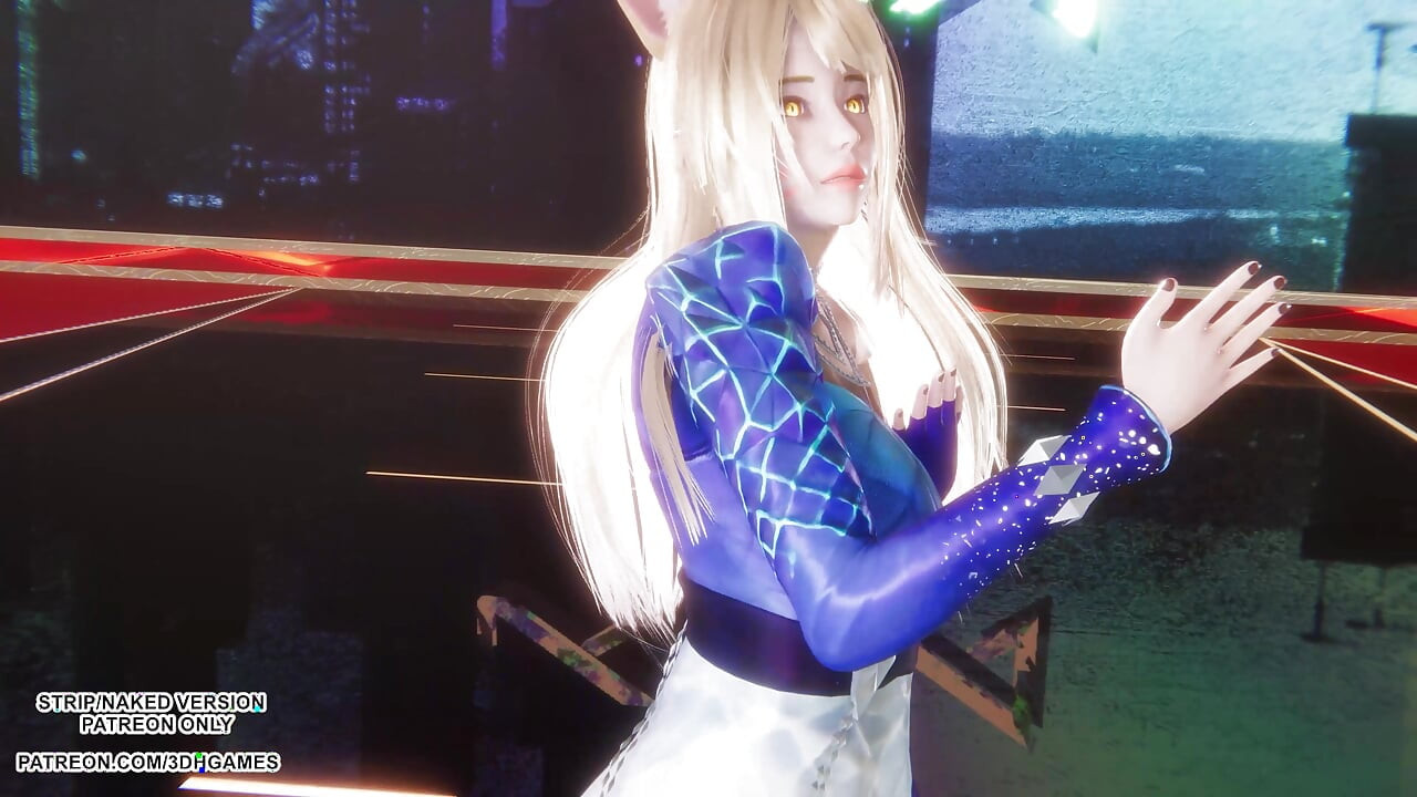 MMD KDA - Ill Show You Ahri Hot Kpop Dance League of Legends Uncensored Hentai