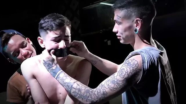 2 Big Raw Cocks For Twink