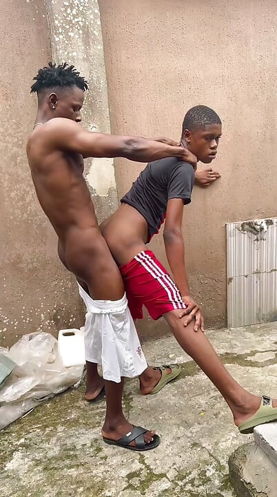 Outdoor Stepson Ass Hunting Fuck