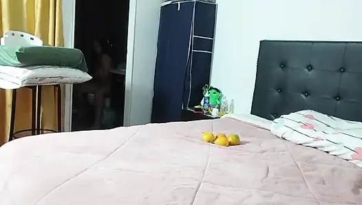Trapped Between Legs with Garabas and Olga