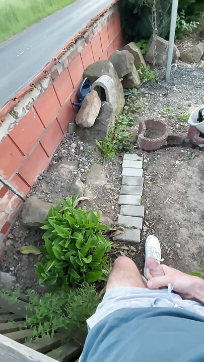 Risky! I Play on the Street with My Dick