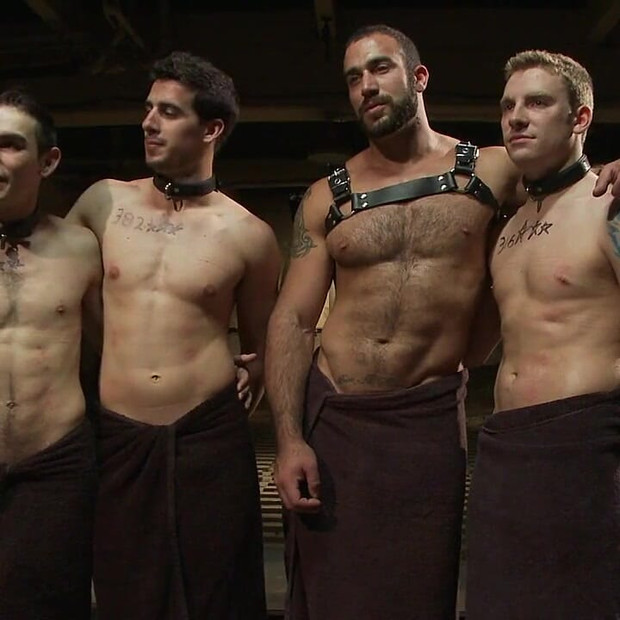 Aukcija robova - snimanje uživo