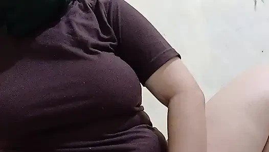 Young Woman With A Busty Pussy Body