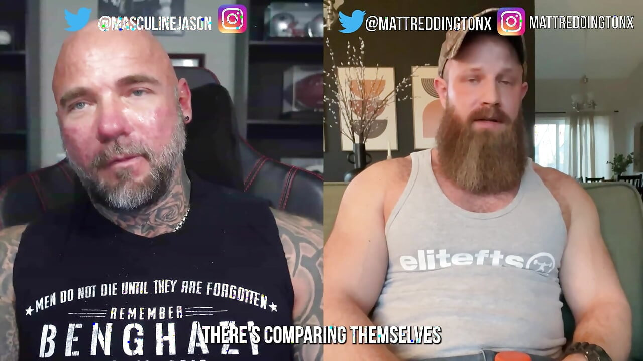 Porn Star Confessions - Matt Reddington - What Makes a Real Man? (episode 23)