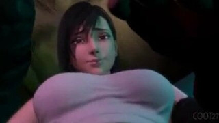 Tifa lockhart futa mamada pov