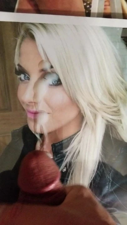 Alexa Bliss Cum Tribute 7