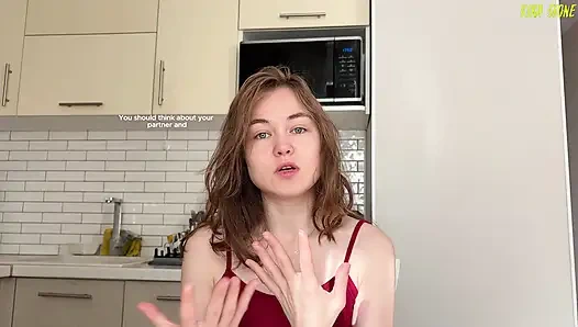 Apakah Anda cum dari penis? Apakah Anda cum dari lidah? Apakah dia cum sama sekali? Siapa yang membawanya ke orgasme?