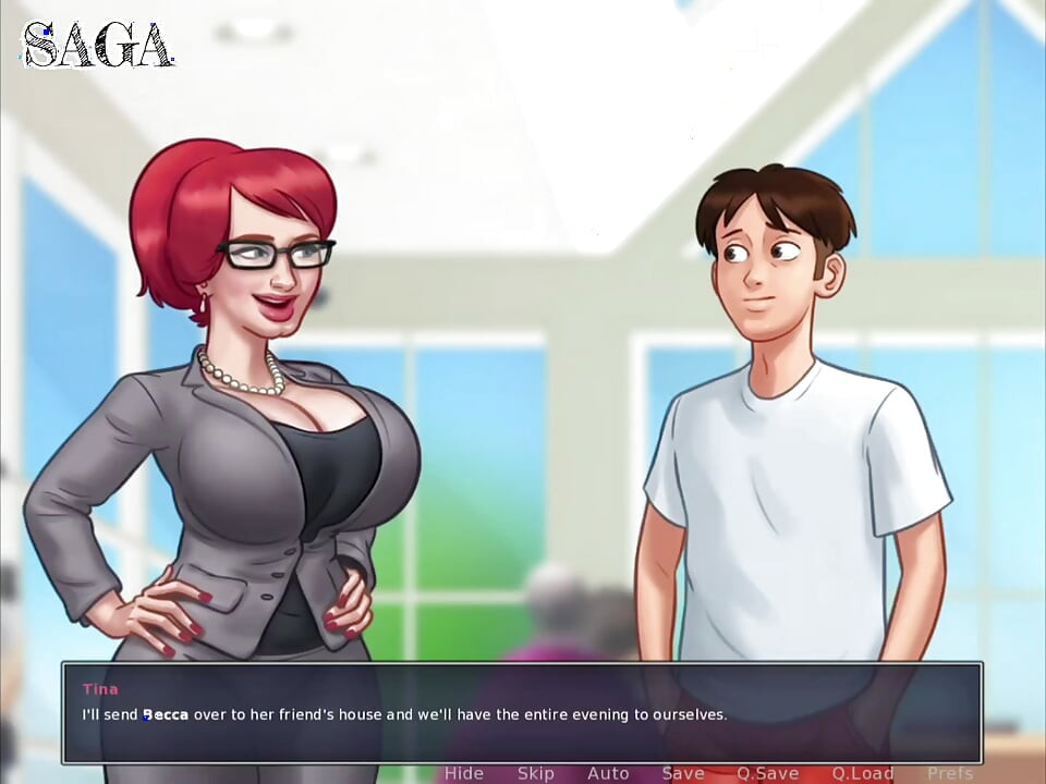 Summertime Saga 프랑스 게임플레이 에피소드 17