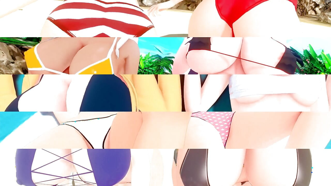 Summer Fucking with the Waifus