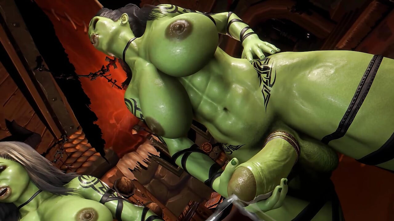 Orc Futa Taker POV pt2