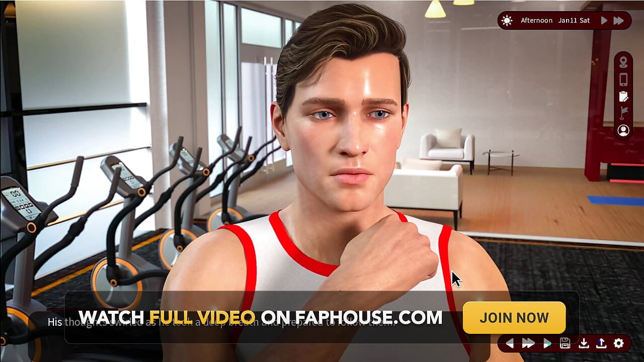 Whispers of Desire 7 Sarah and Alex Went to the Gym with Jessica