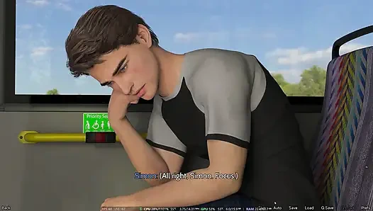 FreshWomen - seaSon 1 EP1 - teil 1.1 animierter porno-spiel, ganze Geschichte