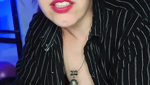 Gauchita for the First Time as a Sexy Stepmother!!! JOI