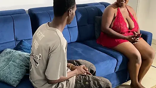 Wanted My Husbands Igbo Apprentice to Fuck Me Since My Husband Is Too Busy