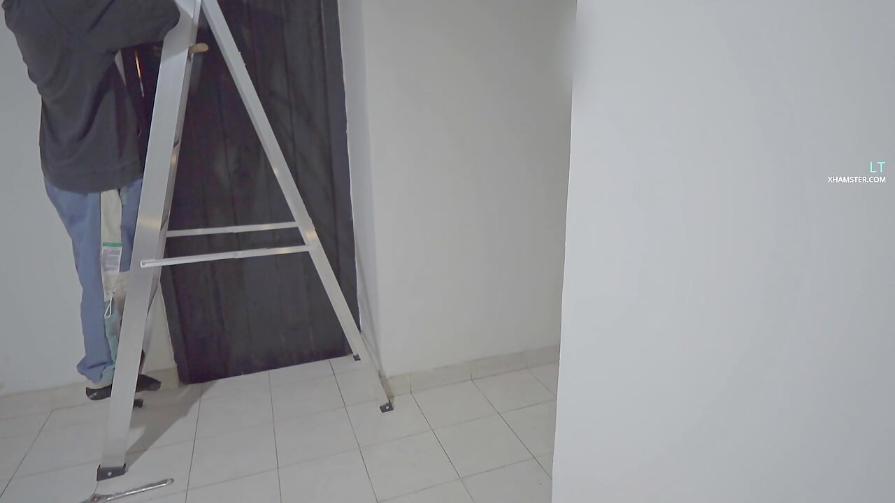 My Neighbour came to help me and then suddenly asked me to masturbate like I am on stage